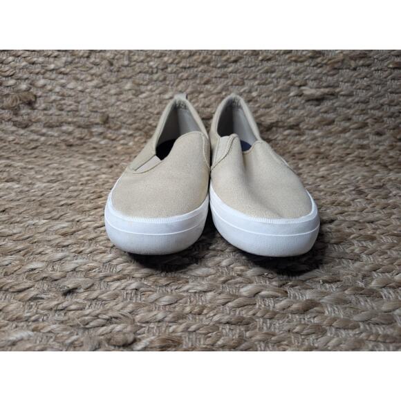 Sperry Top-Sider Crest Twin Gore Sparkle Gold Sneakers Slip On Shoes Women's 11 - Picture 9 of 11